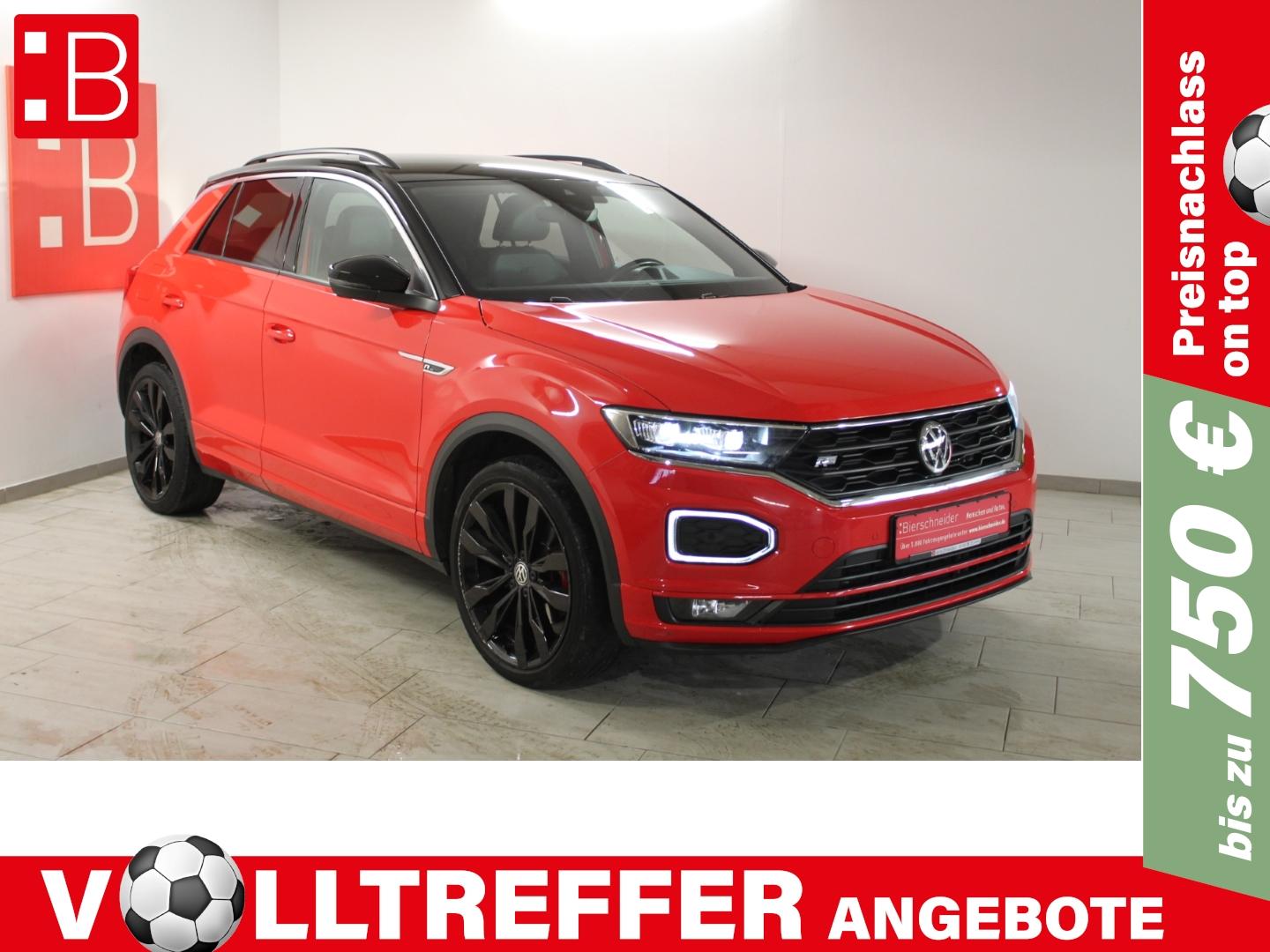 Volkswagen T-Roc 2.0 TSI DSG 4Mo. 2x R-Line 19 ACC NAVI LED