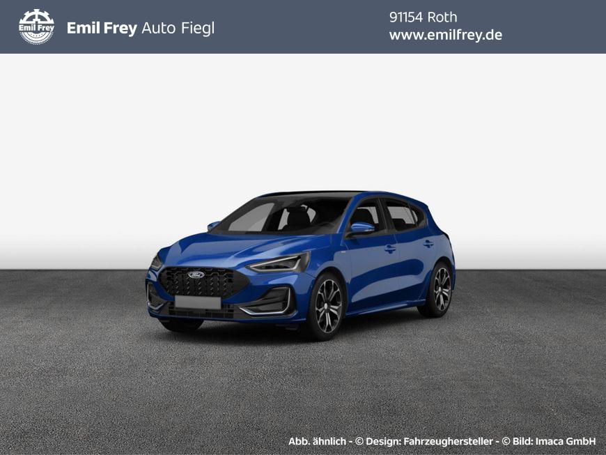 Ford Focus Turnier 1.0 EcoBoost Hybrid Aut. ST-LINE X