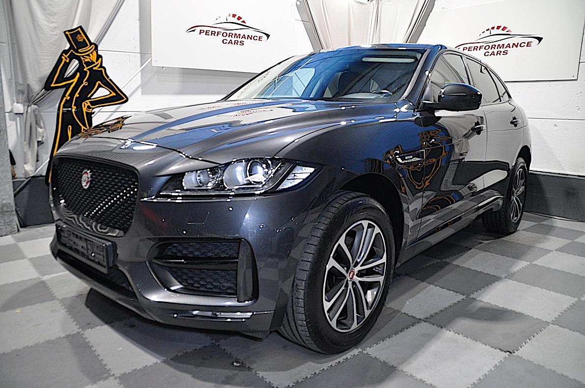 Jaguar F-Pace 20d AWD R-Sport Automatik