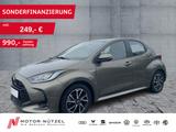 Toyota Yaris 1.5 l Hybrid 4x2 CLUB LED+NAVI+RFK+GRA+SHZ - Toyota Yaris: Grün