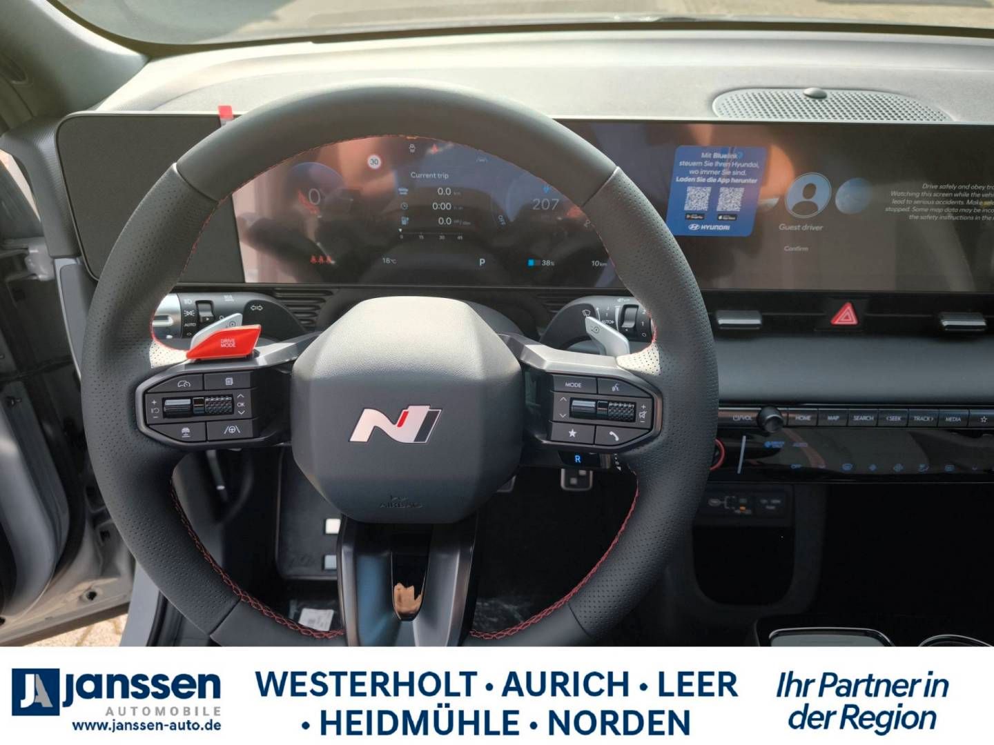 Fahrzeugabbildung Hyundai IONIQ 5  N LINE