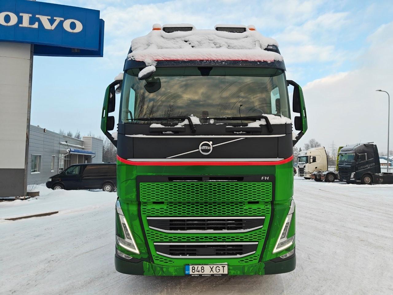 Volvo FH 500 8X4 EURO 6 TIMBER EPSILON M12L97