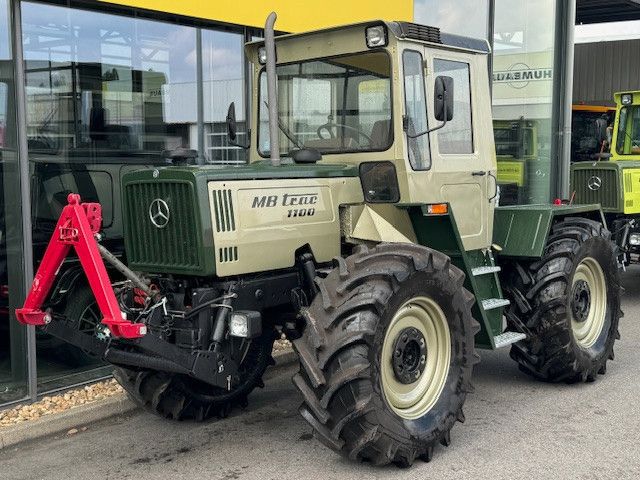 Mercedes-Benz MB-TRAC 1100 Lemmerz Felgen Schlepper Traktor