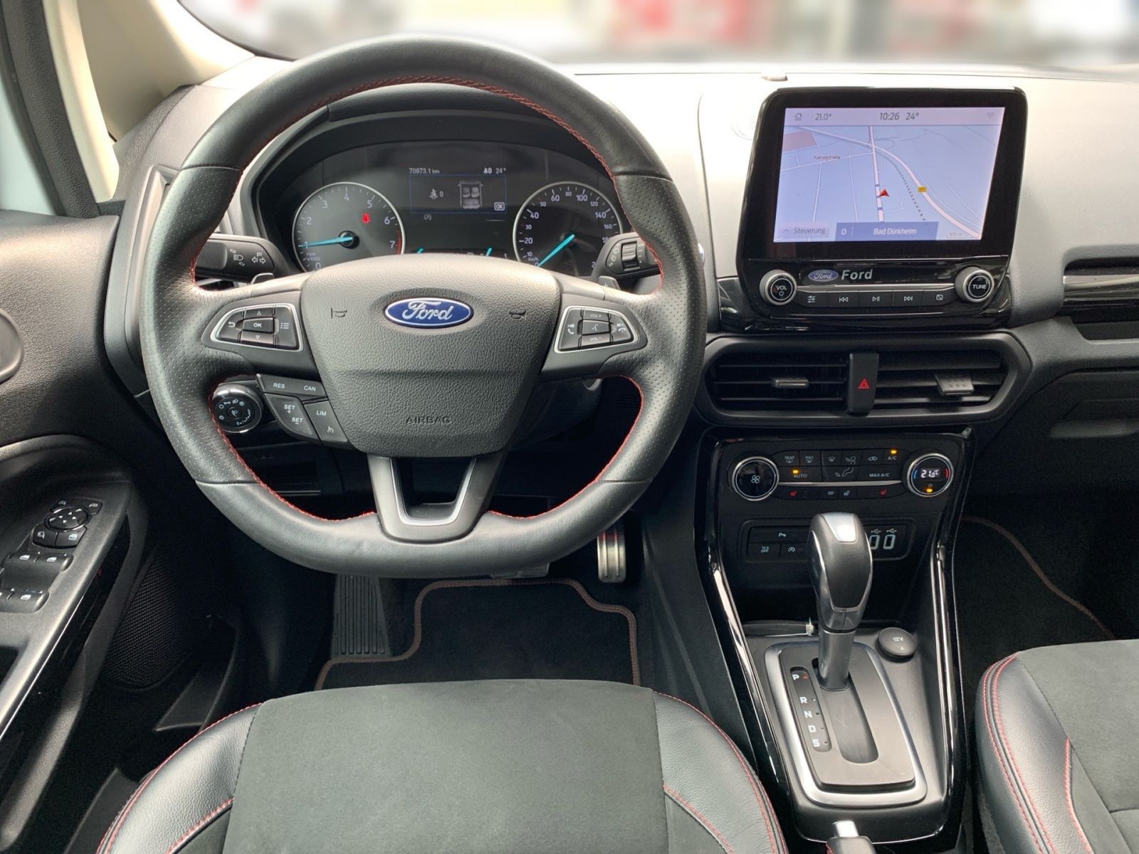 Fahrzeugabbildung Ford EcoSport 1.0 EcoBoost Automatik ST-Line Start/St