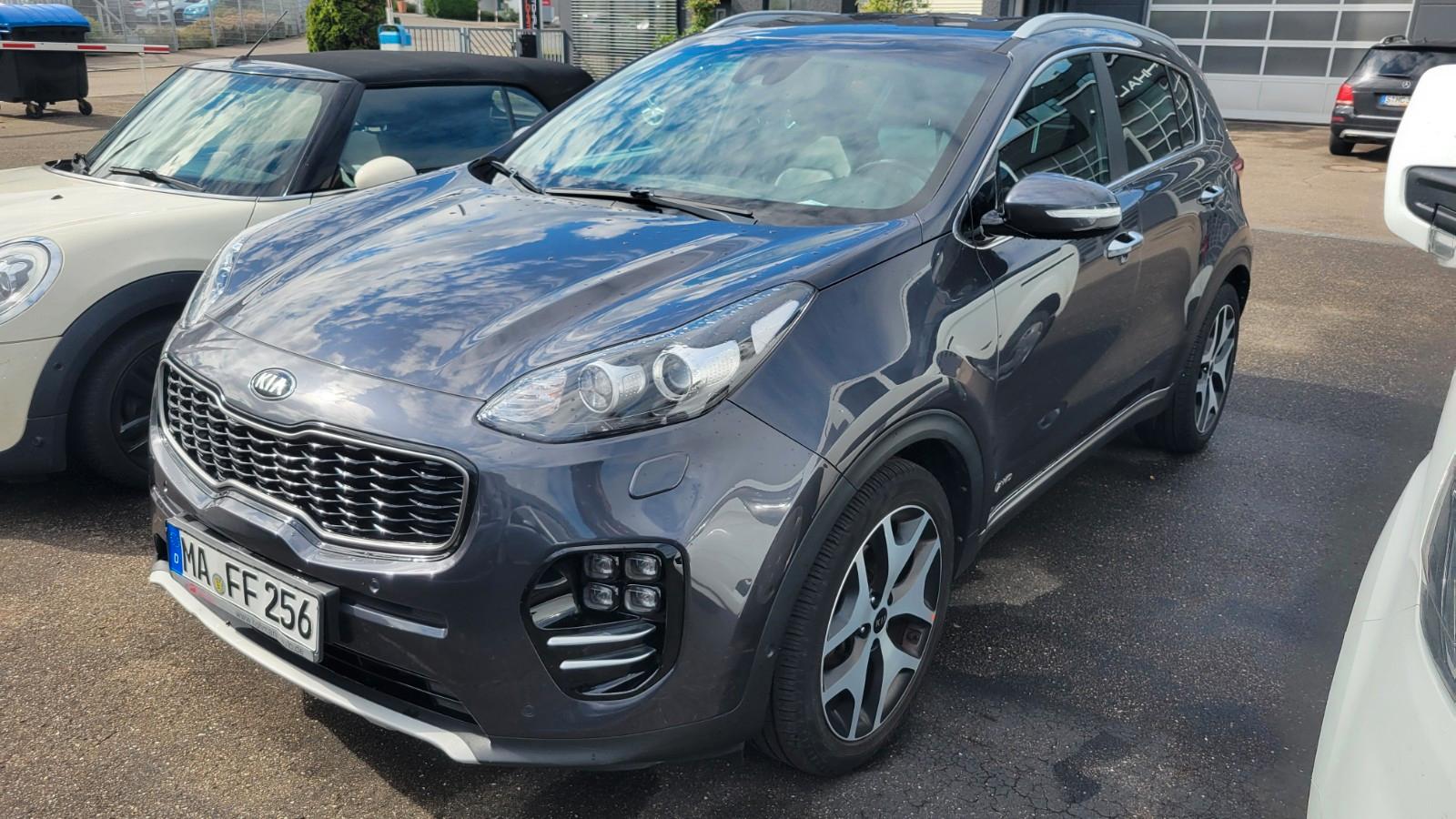 Kia Sportage 2.0 CRDi 185 AWD GT line Automatik
