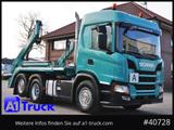 Scania G410 Meiller AK 16 Funk Lenkachse, TÜV 11-2026  
