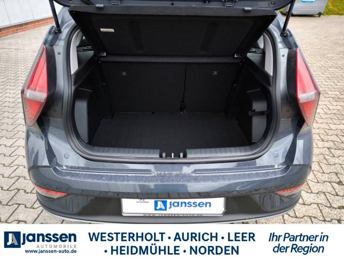Fahrzeugabbildung Hyundai BAYON Select PDC Navi Klima Start-Stopp Rückfahr