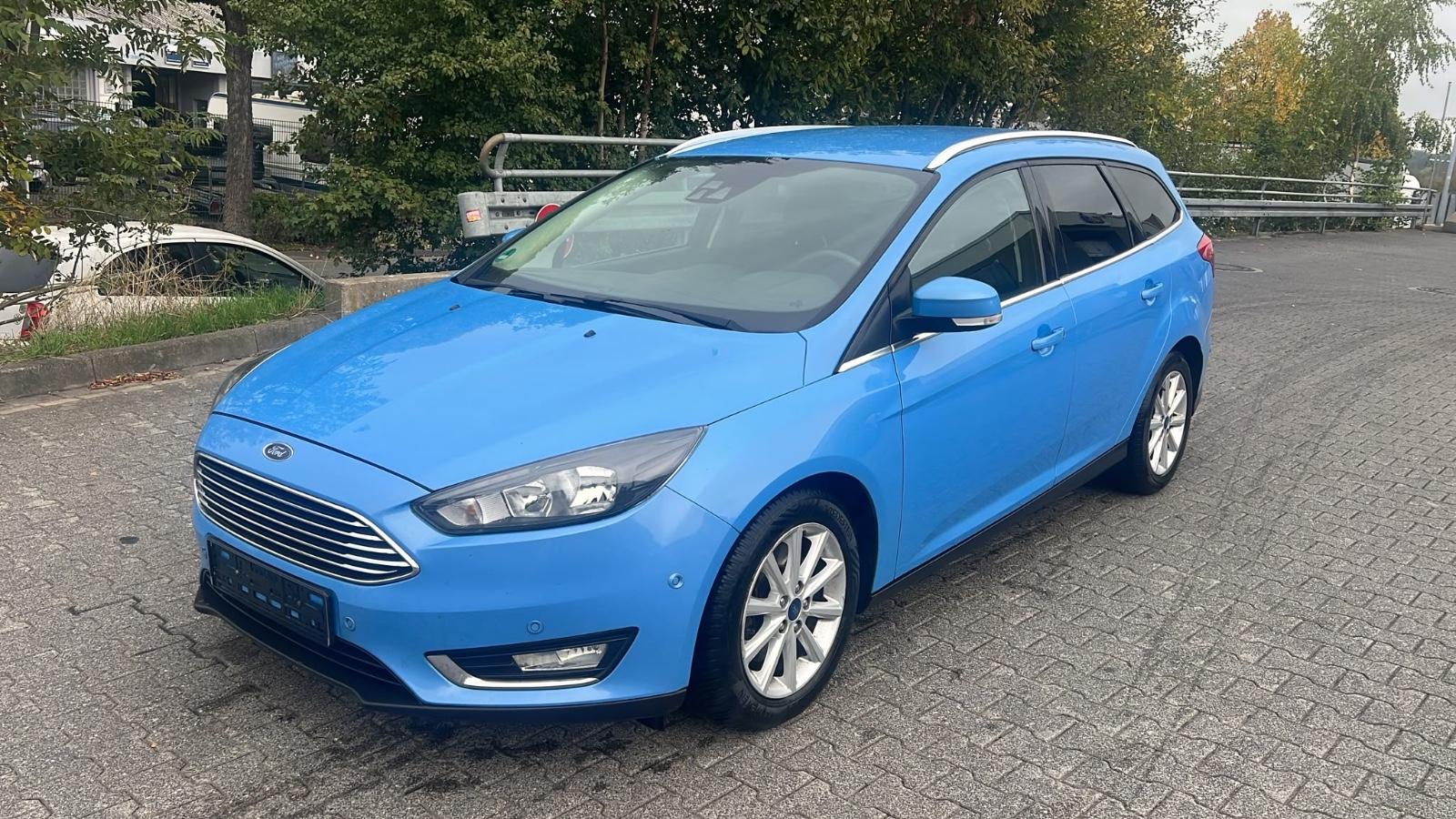 Ford Focus Turnier Titanium