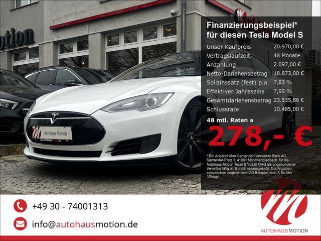 Tesla Model S 70 D LED KAMERA PANO LUFT ACC LEDER