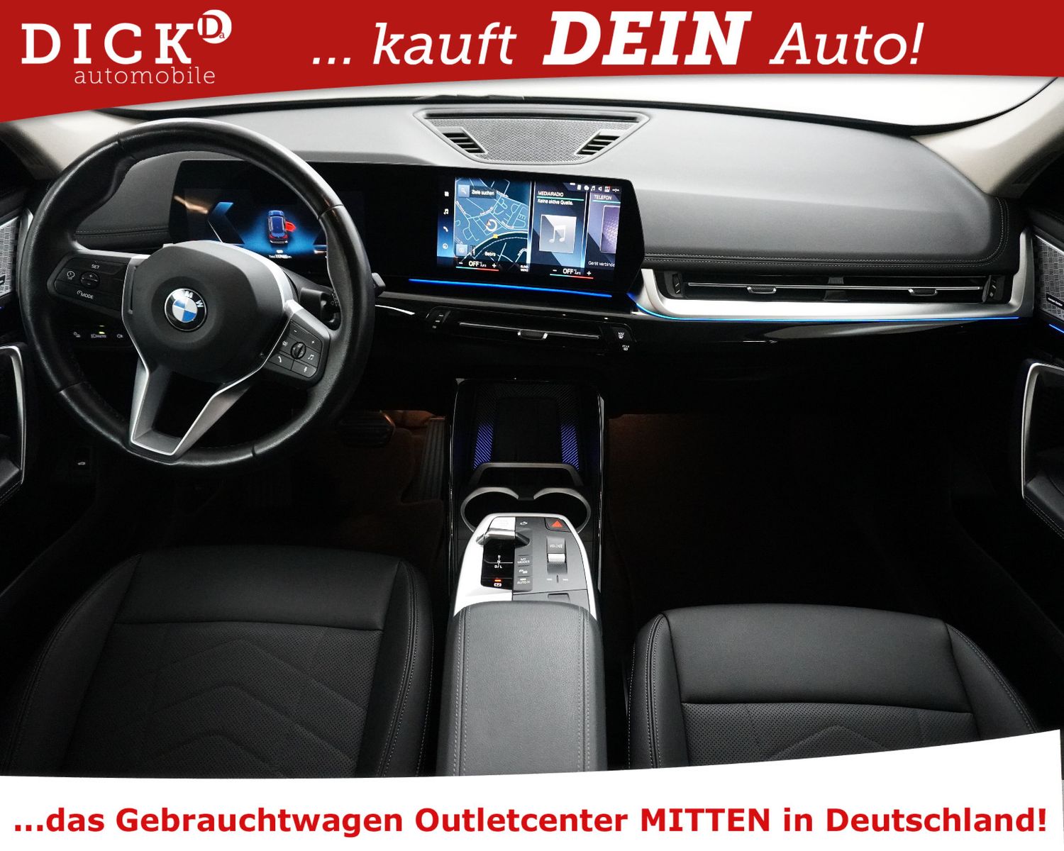 Fahrzeugabbildung BMW X1 xDr 20d x LINE >PANO+MEMO+MASSAG+KAM+H&K+AHK+