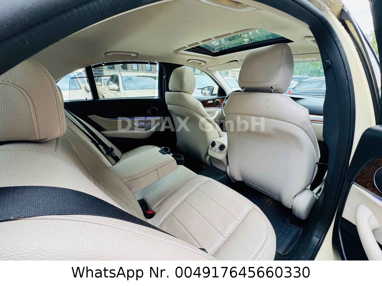 Mercedes-Benz E 220 CDI 9-G Exklusiv Line Weidescreen VOLL Aus