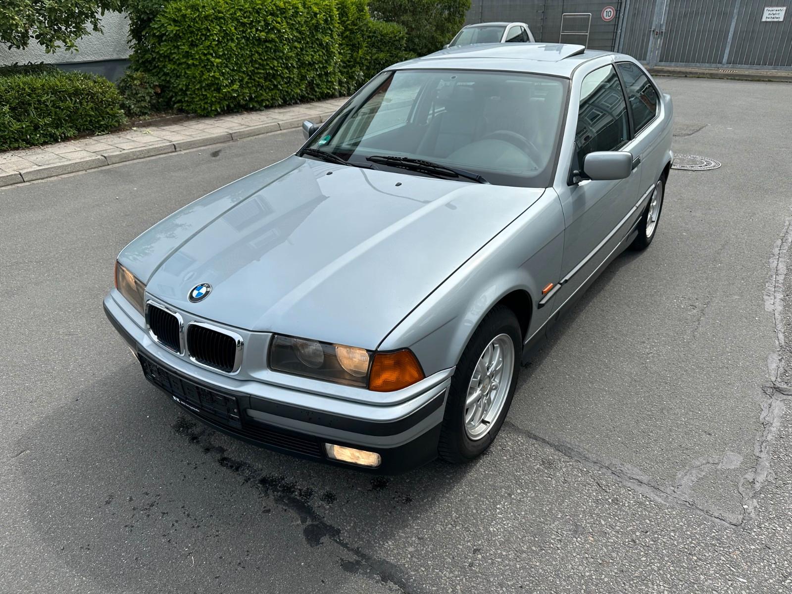 BMW E36 316I Schalter Klima Leder