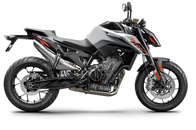 KTM 790 Duke auch als A2 fahrbar