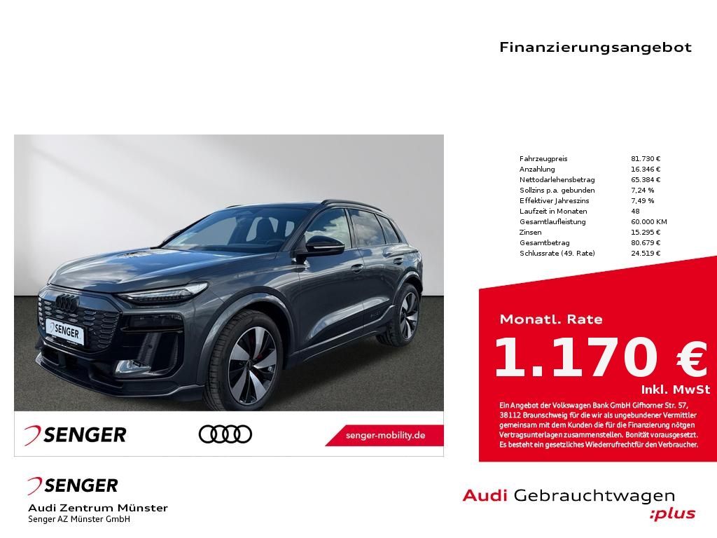 Audi Q6 e-tron