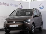 Volkswagen Touran 1.4 TSI Comfortline *NAVI*TEMP - Volkswagen Touran: Braun