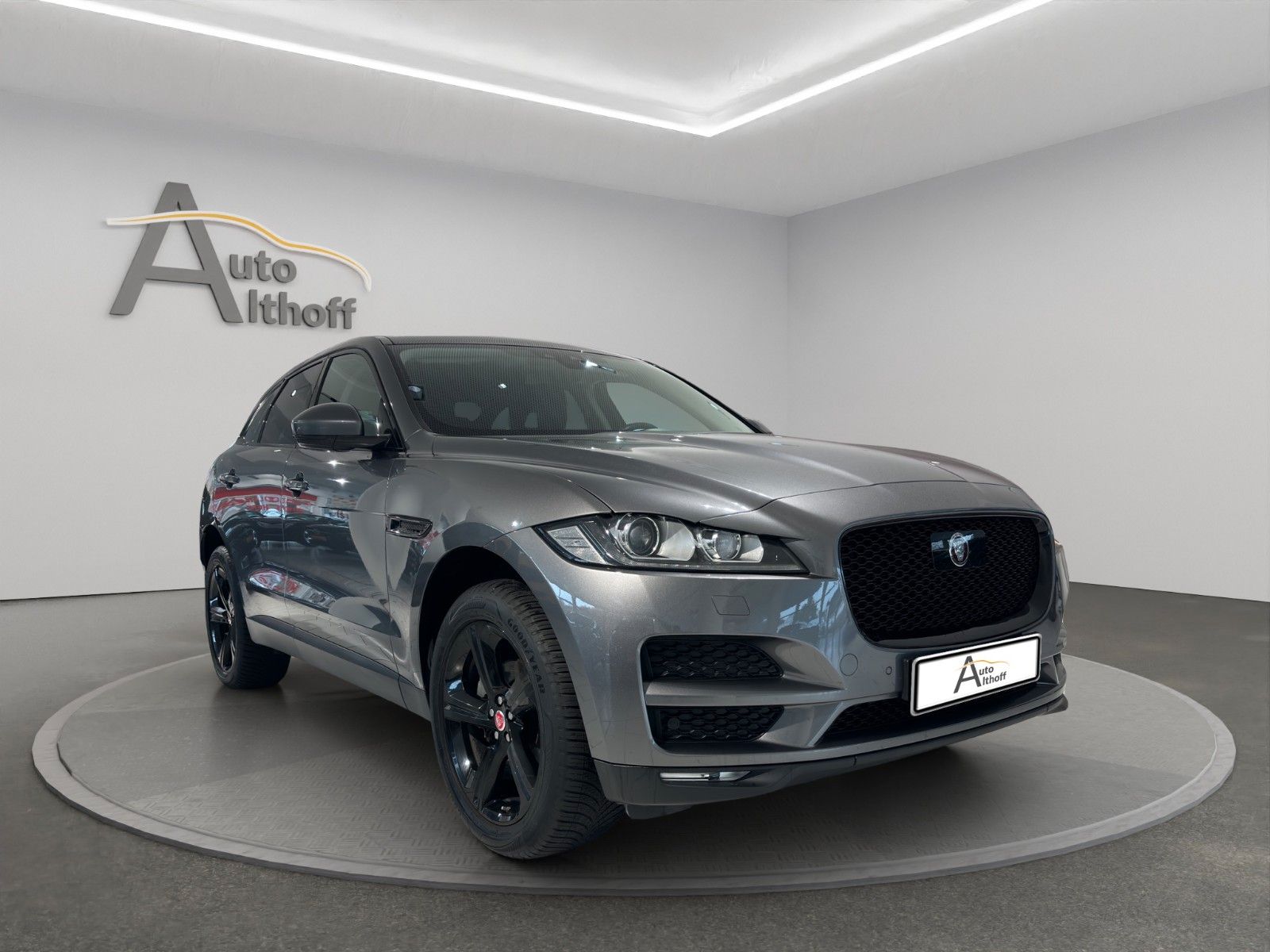 Jaguar F-Pace F-PACE Prestige AWD AUT. AHK LEDER NAV