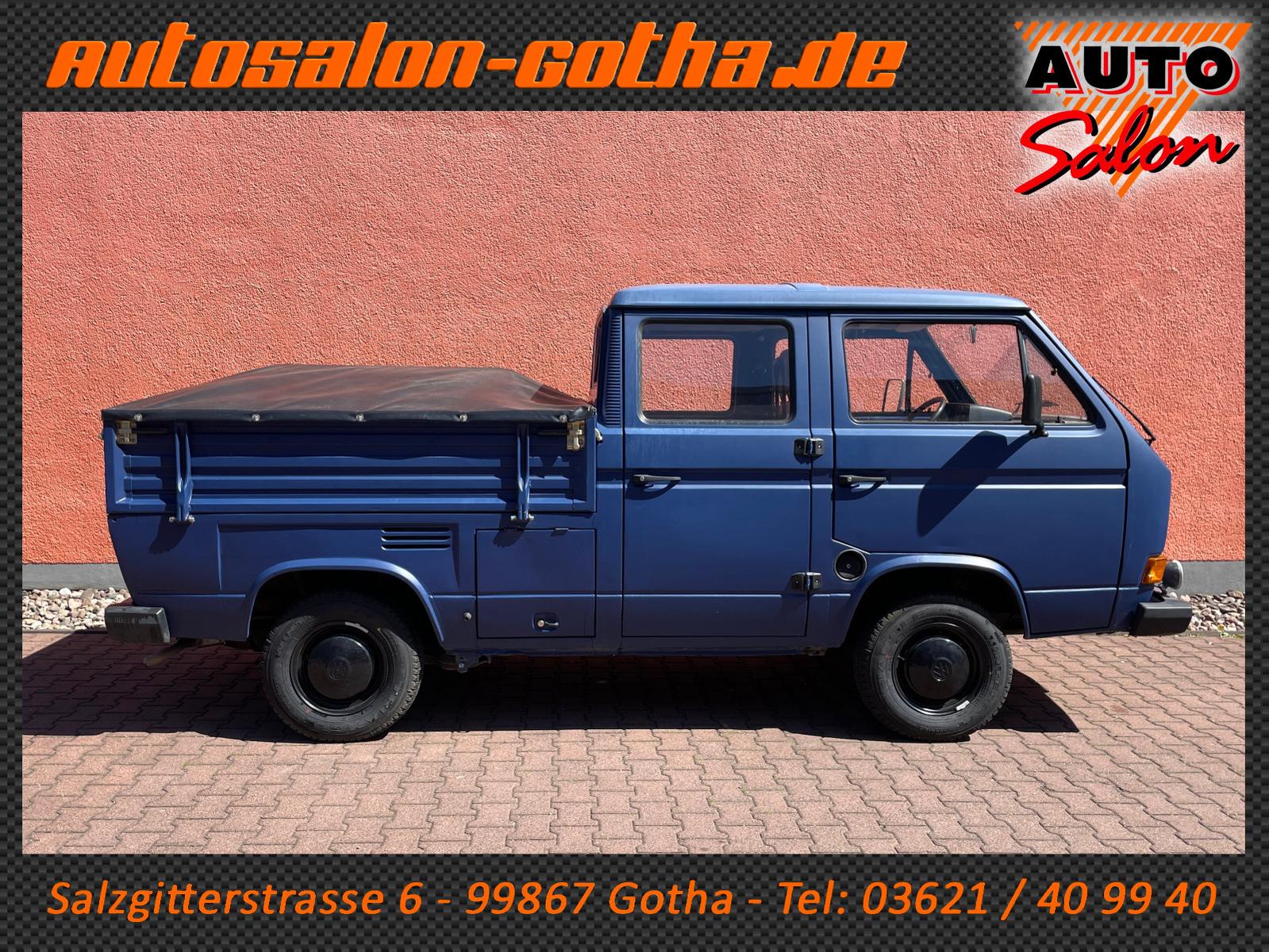 Volkswagen T3 DOKA Pritsche Typ 245/247 1.9 Turbodiesel HKZ