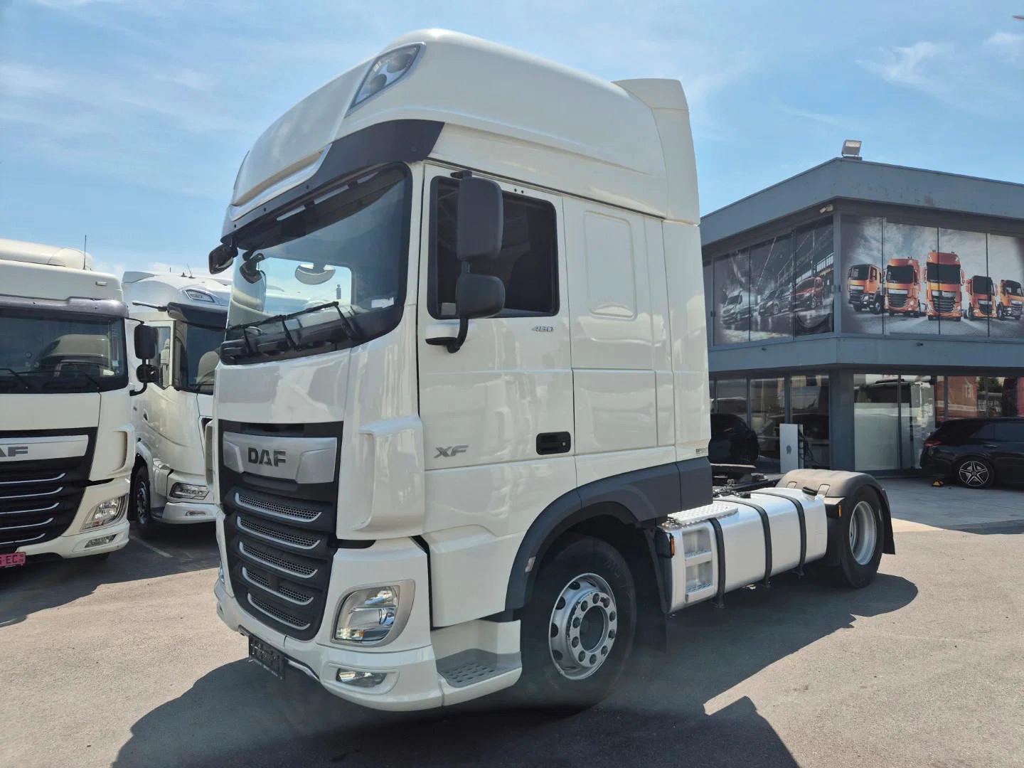 DAF XF 480 FT SUPER SPACE CAB