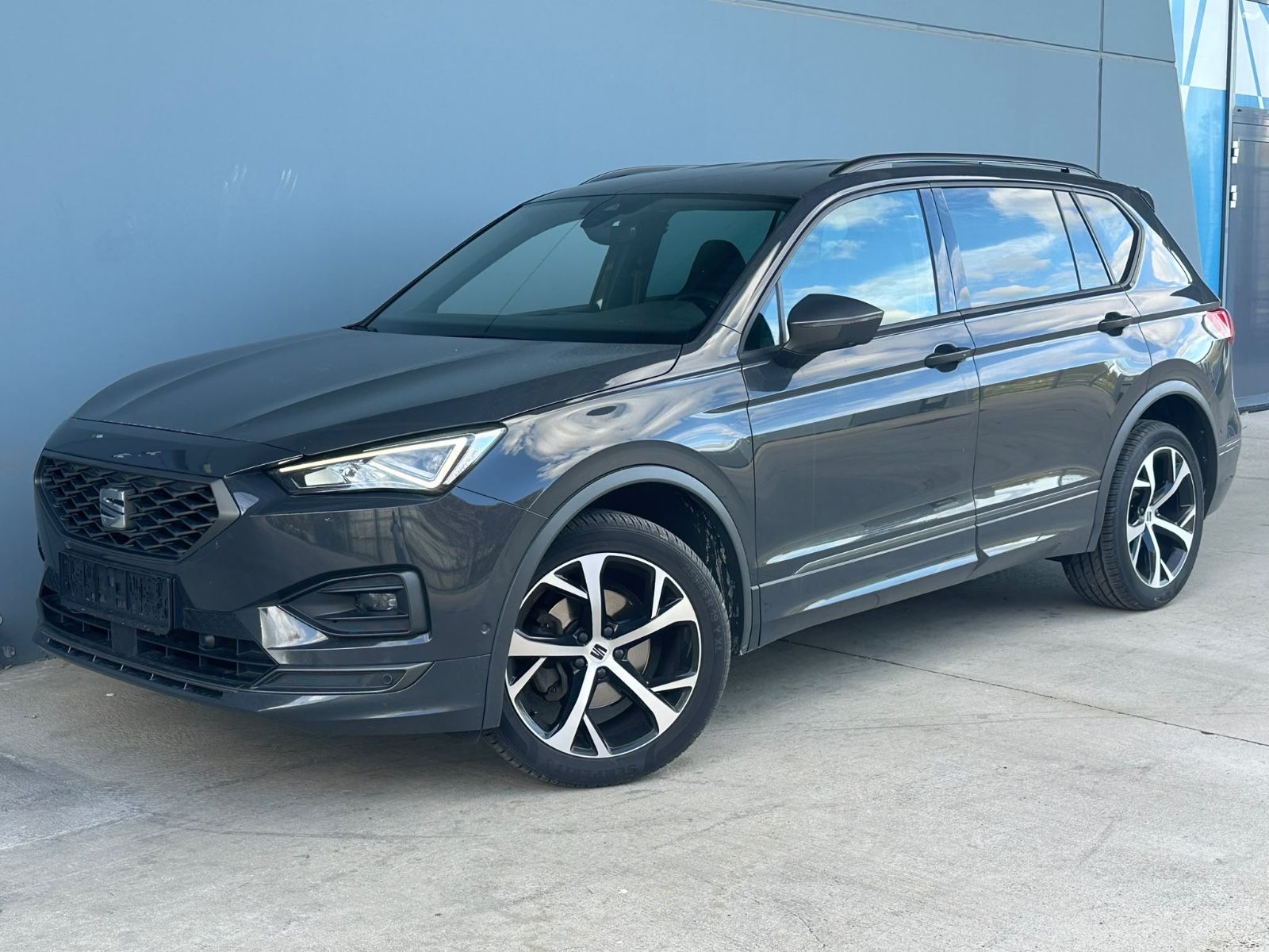 Seat Tarraco FR
