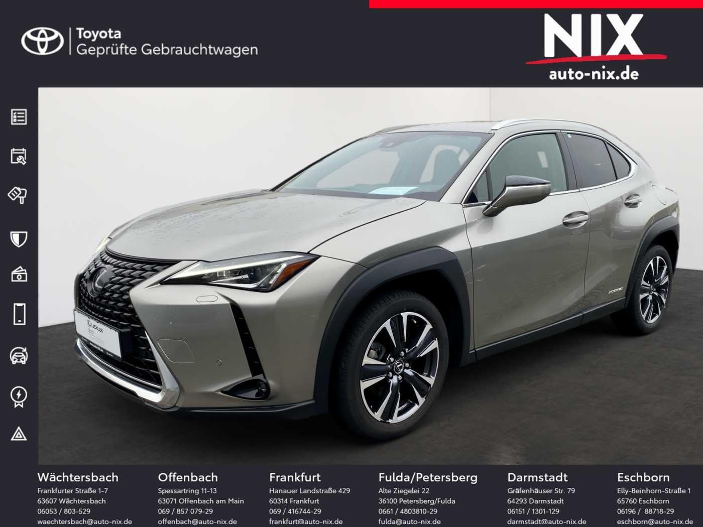 Lexus UX 250h 2.0 Hybrid Style Edition LED SHZ