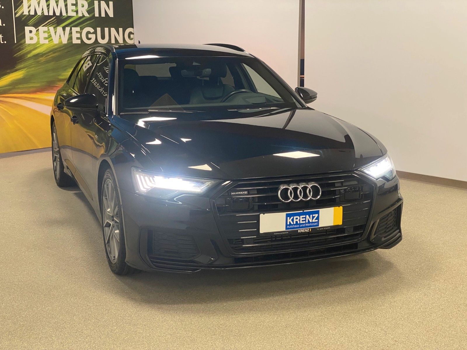 Fahrzeugabbildung Audi A6 55 TFSI e S tronic quattro sport Avant+S-Line