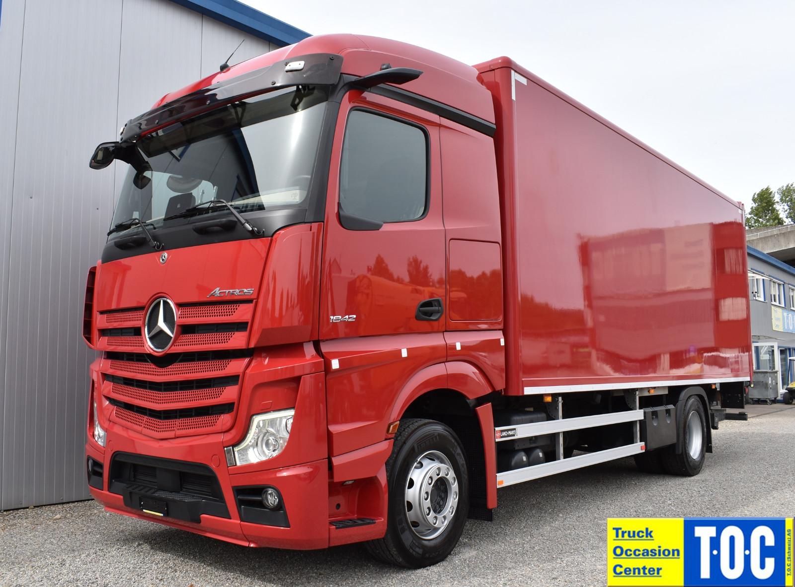 Mercedes-Benz Actros 1842 L E6 Koffer  Top Zustand