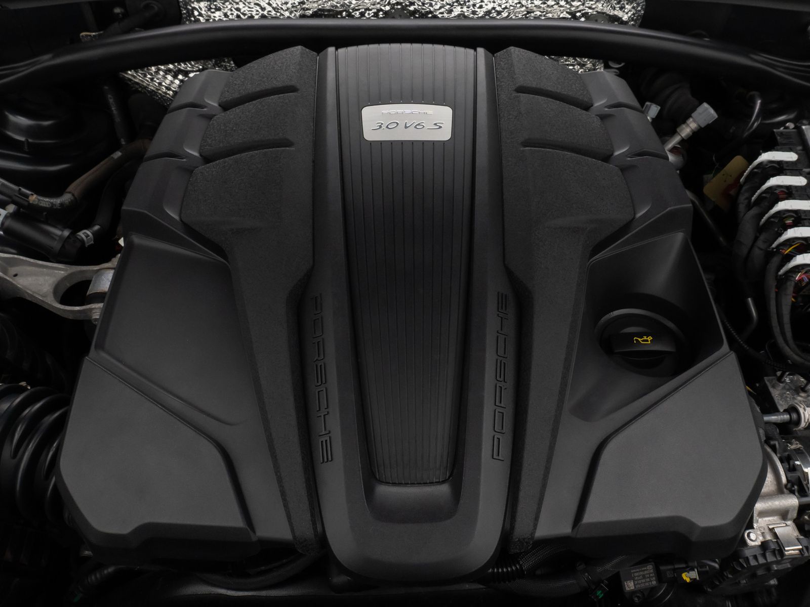 Fahrzeugabbildung Porsche Macan S BOSE Kamera Memory DAB Panorama 20Zoll
