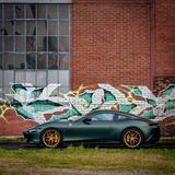 Ferrari Roma Garanti, Carbon-Paket, Exklusiv Mattgrün