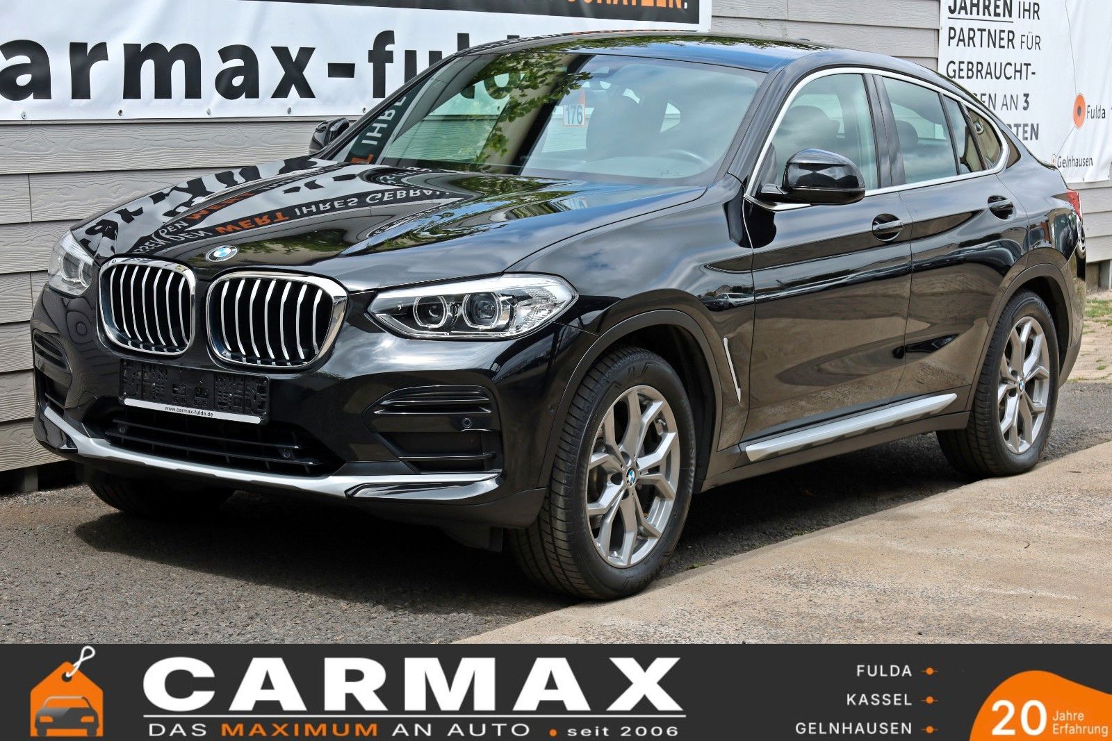 Fahrzeugabbildung BMW X4 xDrive 20 d xLine,Leder,Navi,LED,SH,Kamera