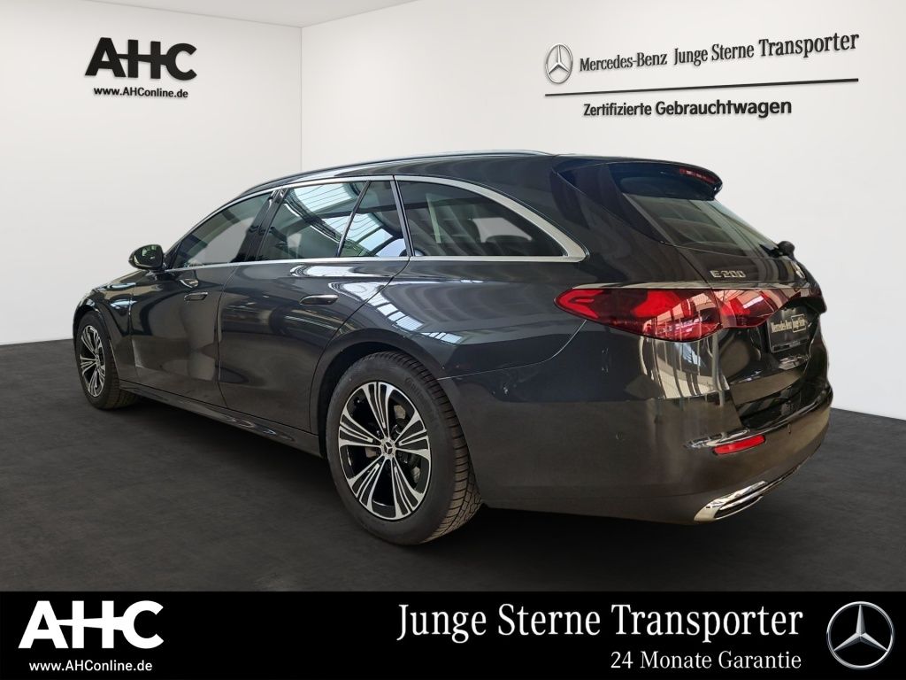 Fahrzeugabbildung Mercedes-Benz E 200 T Avantg. Distronic+ Pano LED KeyLess KAM