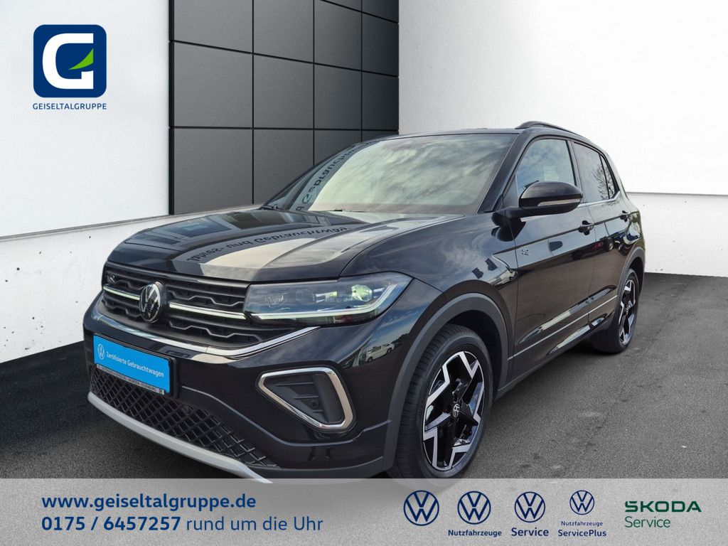 T-Cross 1.5 TSI R-Line *DSG*MATRIX*NAVI*ACC*PDC*
