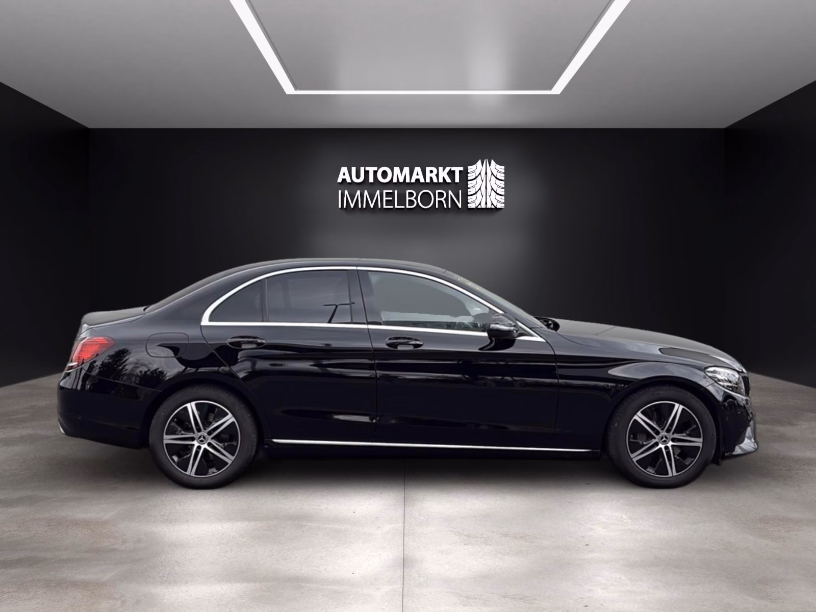 Mercedes-Benz C-Class d Burmest*Distro*AHK*Kamera*LED*Teilleder*, миниатюра 11
