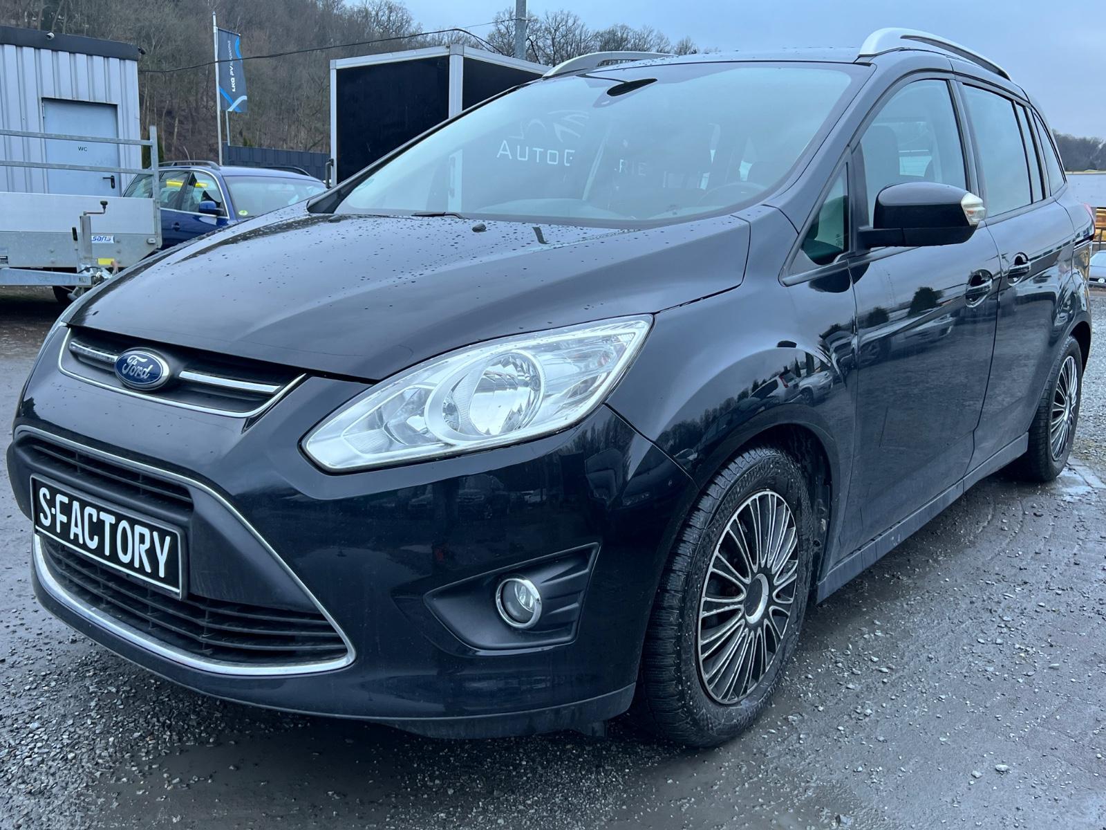 Ford Grand C-Max 1.0 KLIMA SITZH. PDC ALU AHK