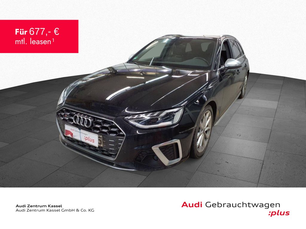 Audi S4 Avant 3.0 TDI quattro LED Navi PDC+ Alcantara