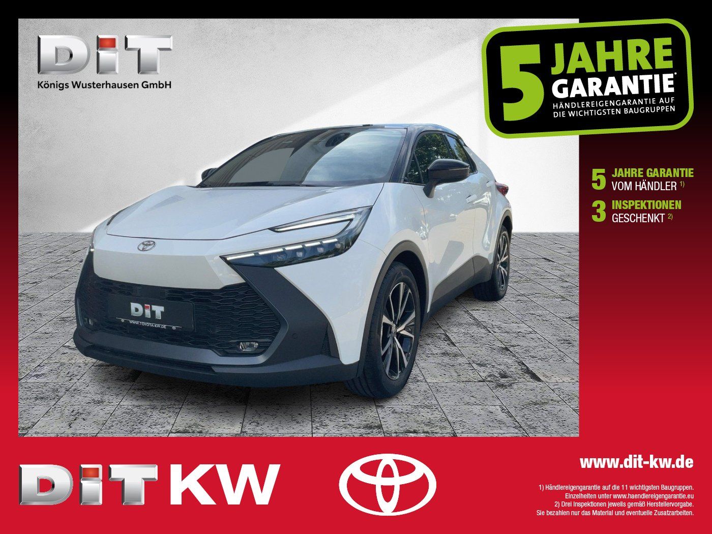 Toyota C-HR - 1