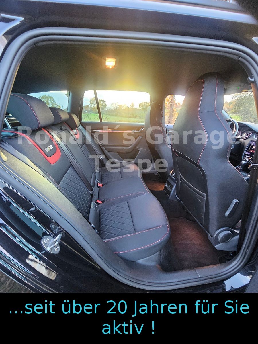 Skoda Octavia Combi RS - SH gepflegt - HU Insp. neu foto 14