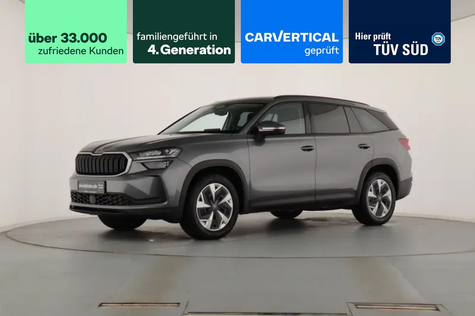 Skoda KODIAQ 2.0TSI DSG 4x4 NAVI + ELEKTR. HECKKLAPPE