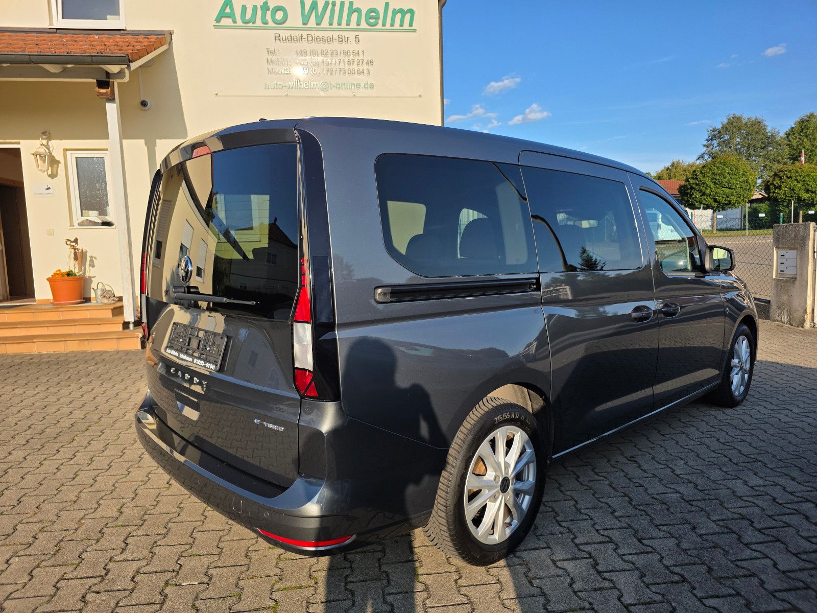 Volkswagen Caddy Maxi Life eHybrid vorb.AHK Navi Kamera 7Si imagem 3