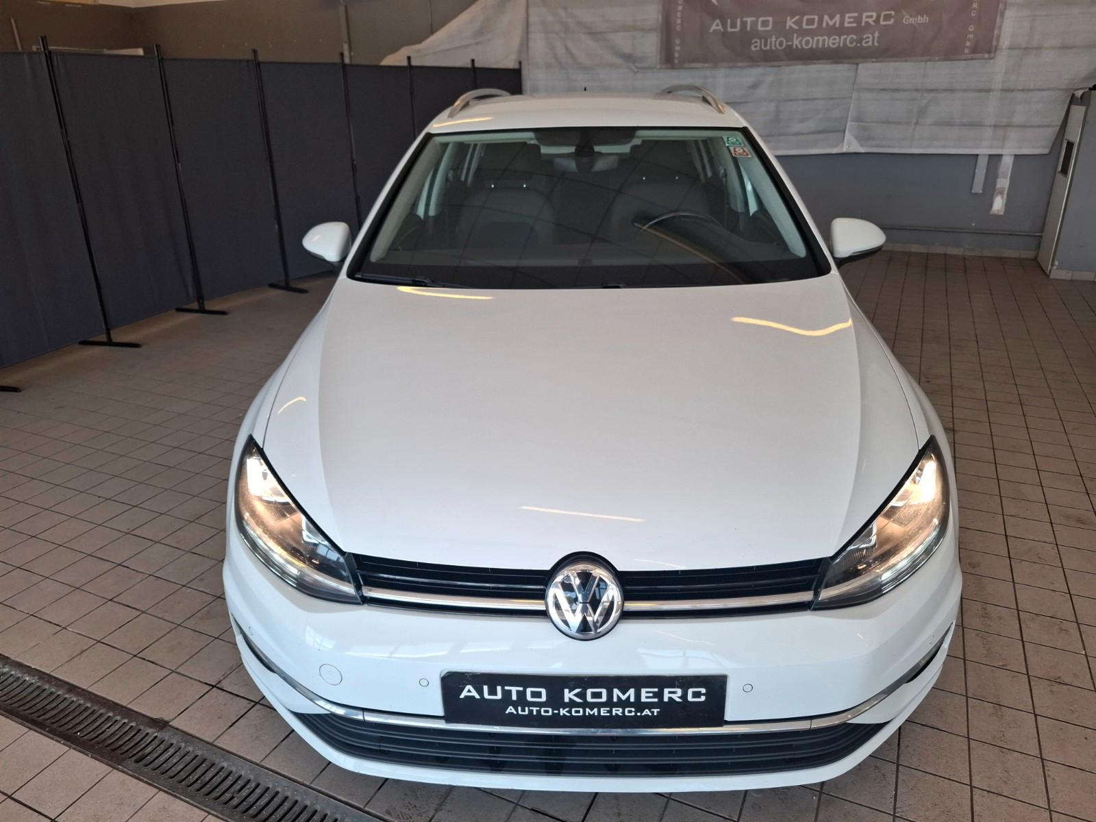 Volkswagen Golf 1.6 TDI SCR DSG Highline Variant