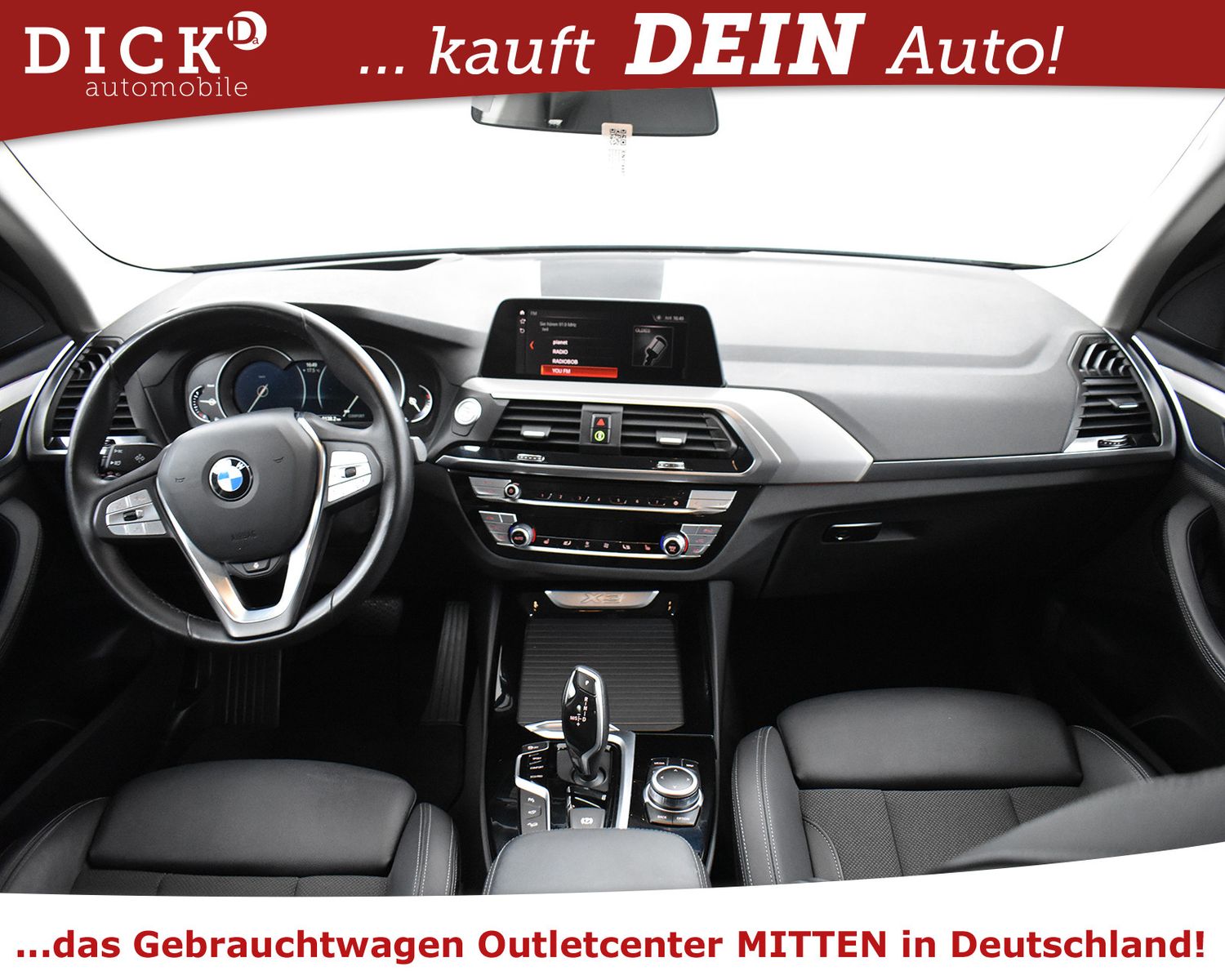 BMW X3 xDr 20d xLine Sport STANDHZ+360+HEAD+LEDER+MF - Image 11