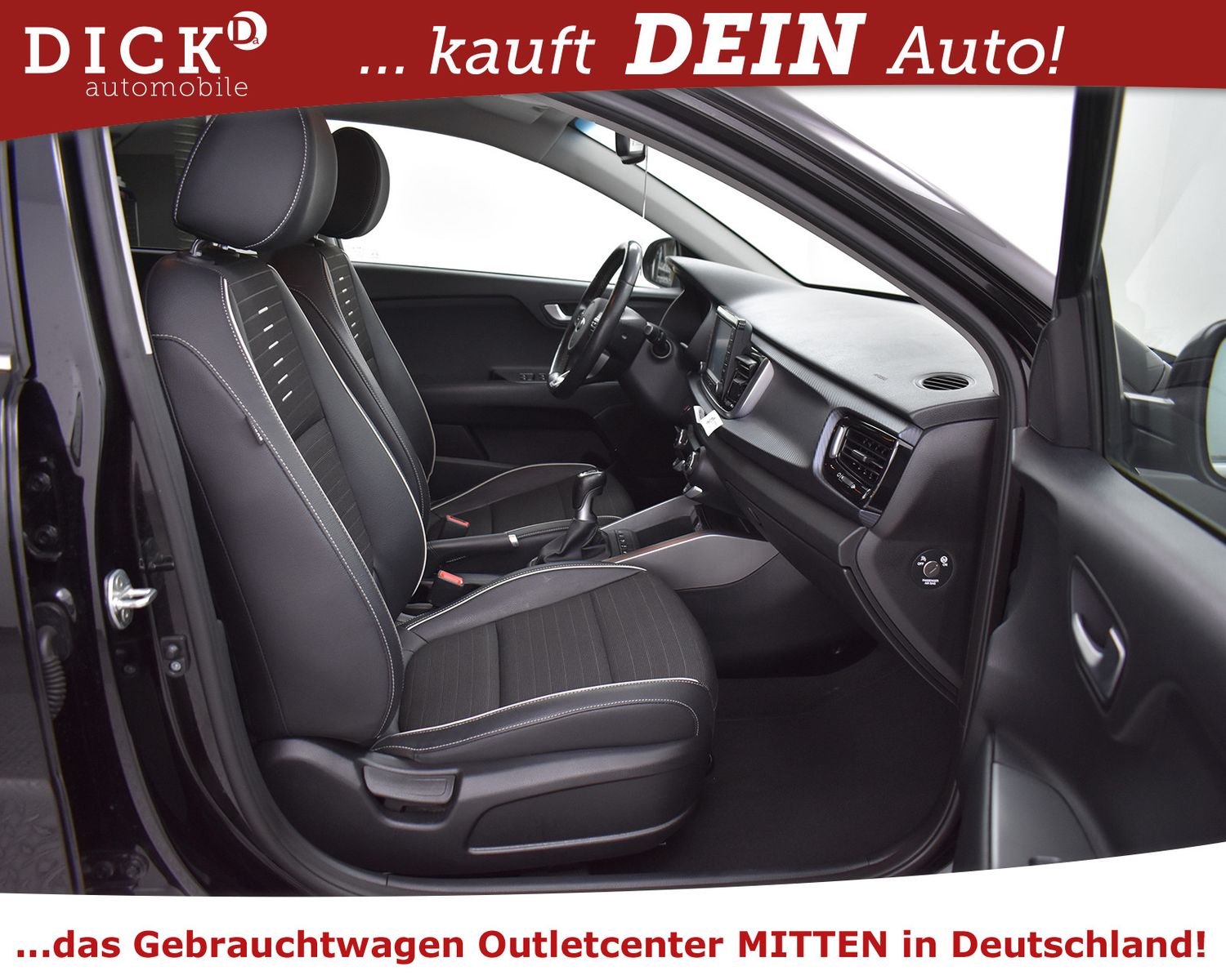 KIA Rio 1.0 T-GDI GT-Line NAVI+KAM+LEDER+SHZ+TEMP+17 - Image 15