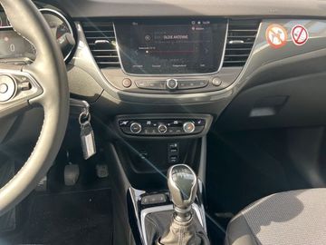 Fotografie 12 des Opel Crossland (X) Crossland 1.2 Turbo Elegance Komfort-Paket