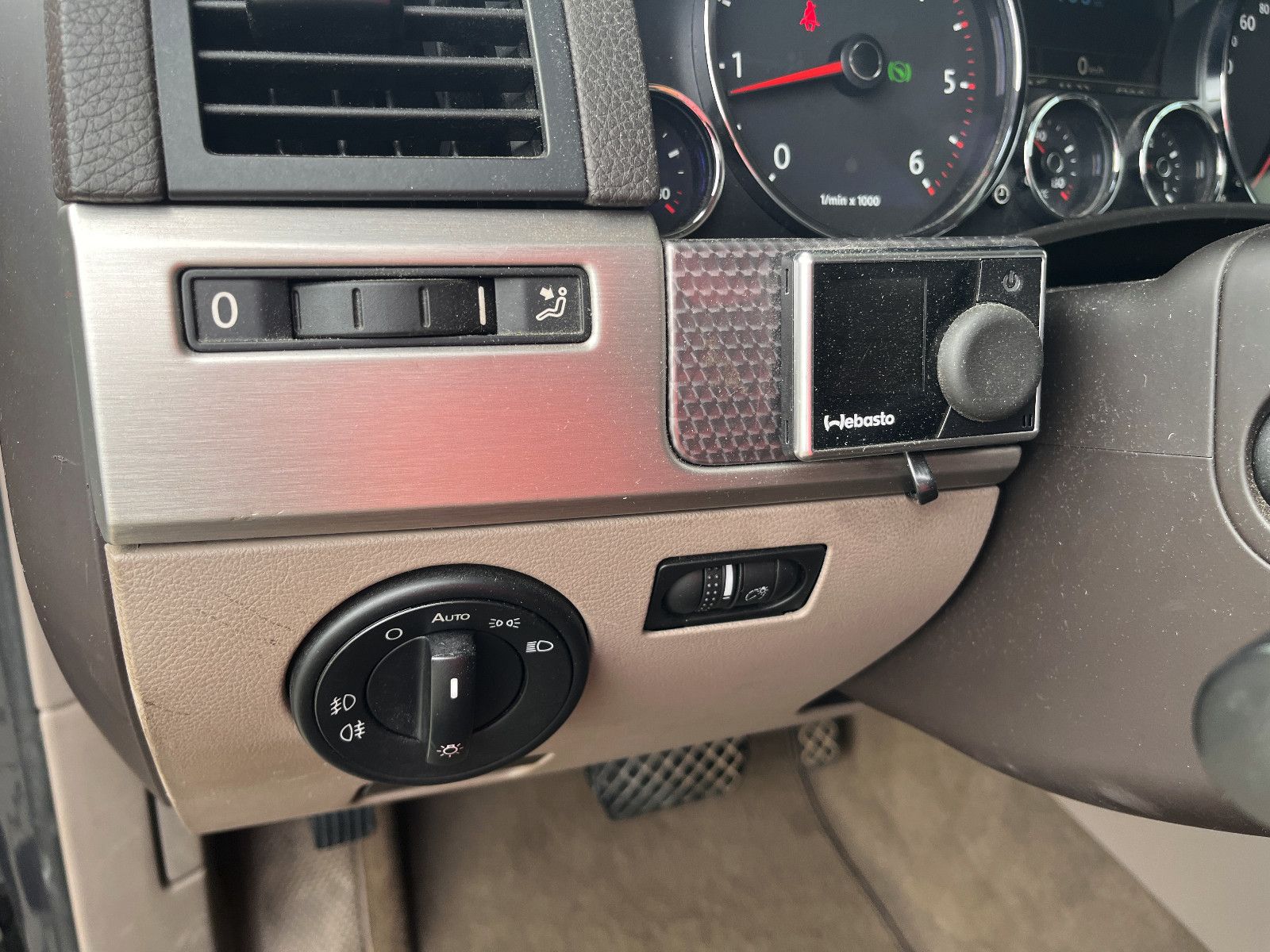 Fahrzeugabbildung Volkswagen Touareg V6 TDI