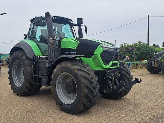 Deutz-Fahr AGROTRON 9340 TTV mit erst 2838 Stunden
