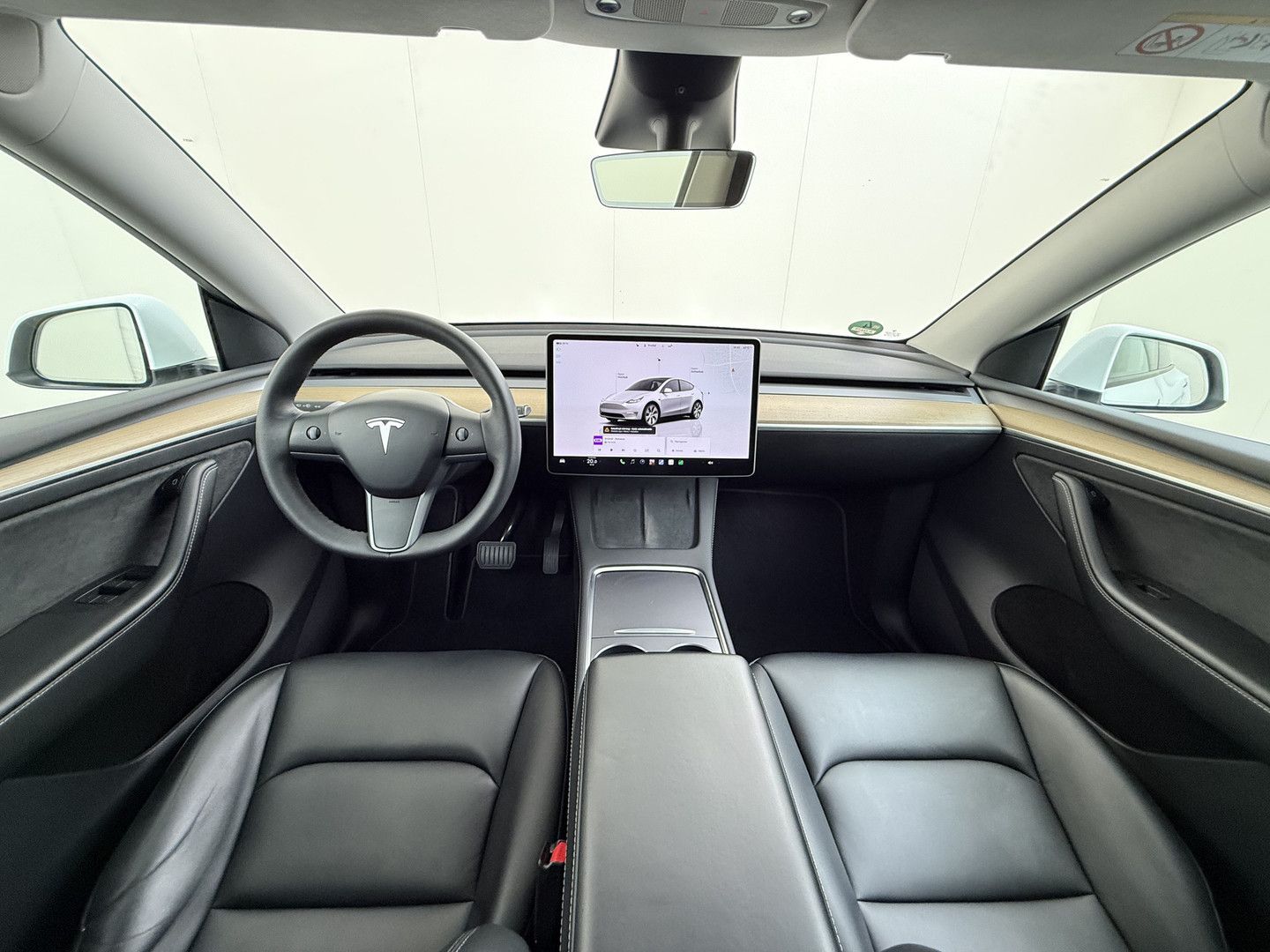 Tesla Model Y RWD 300PK SOH 90% AHK Warmtepomp LFP-Acc imagem 3