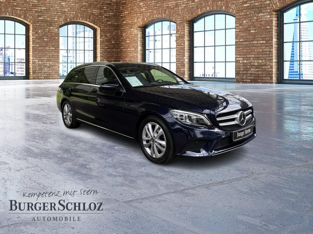 Mercedes-Benz C-Class T d DISTRO/PANO/AHK/NAVI/MULTI, миниатюра 3