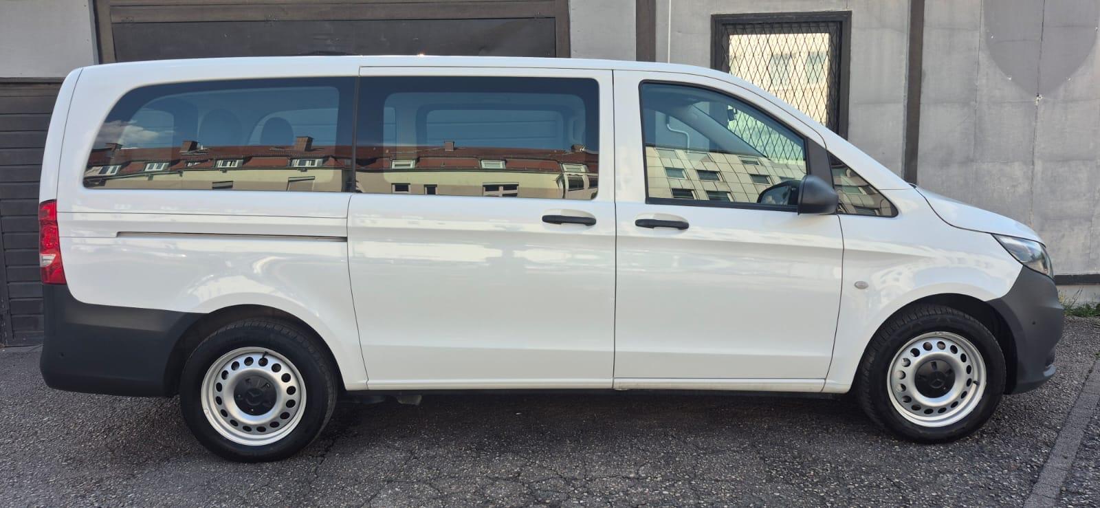 Mercedes-Benz Vito Tourer 116 Aut CDI RWD lang Pro 9 Sitz