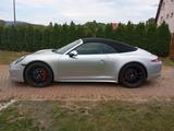 Porsche Carrera 4 S cabrio - silberne Porsche 911 Urmodell