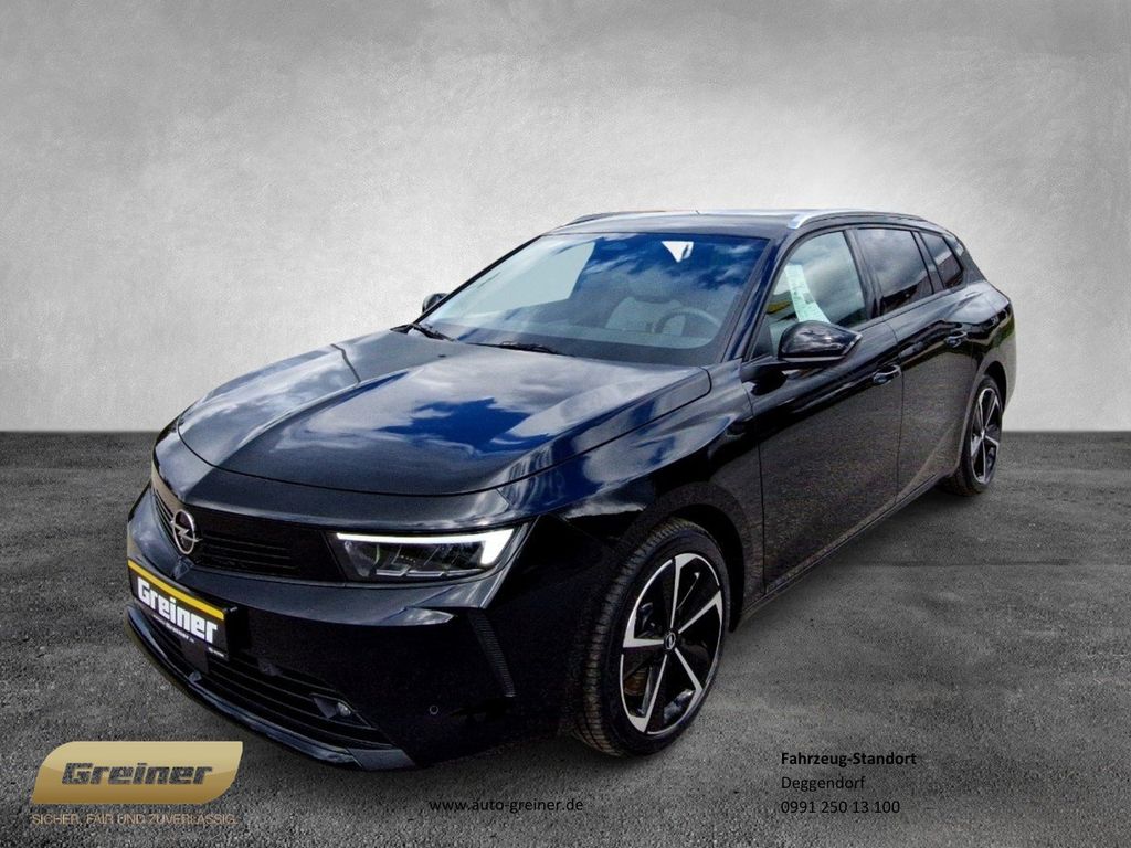Opel Astra — hlavná fotografia