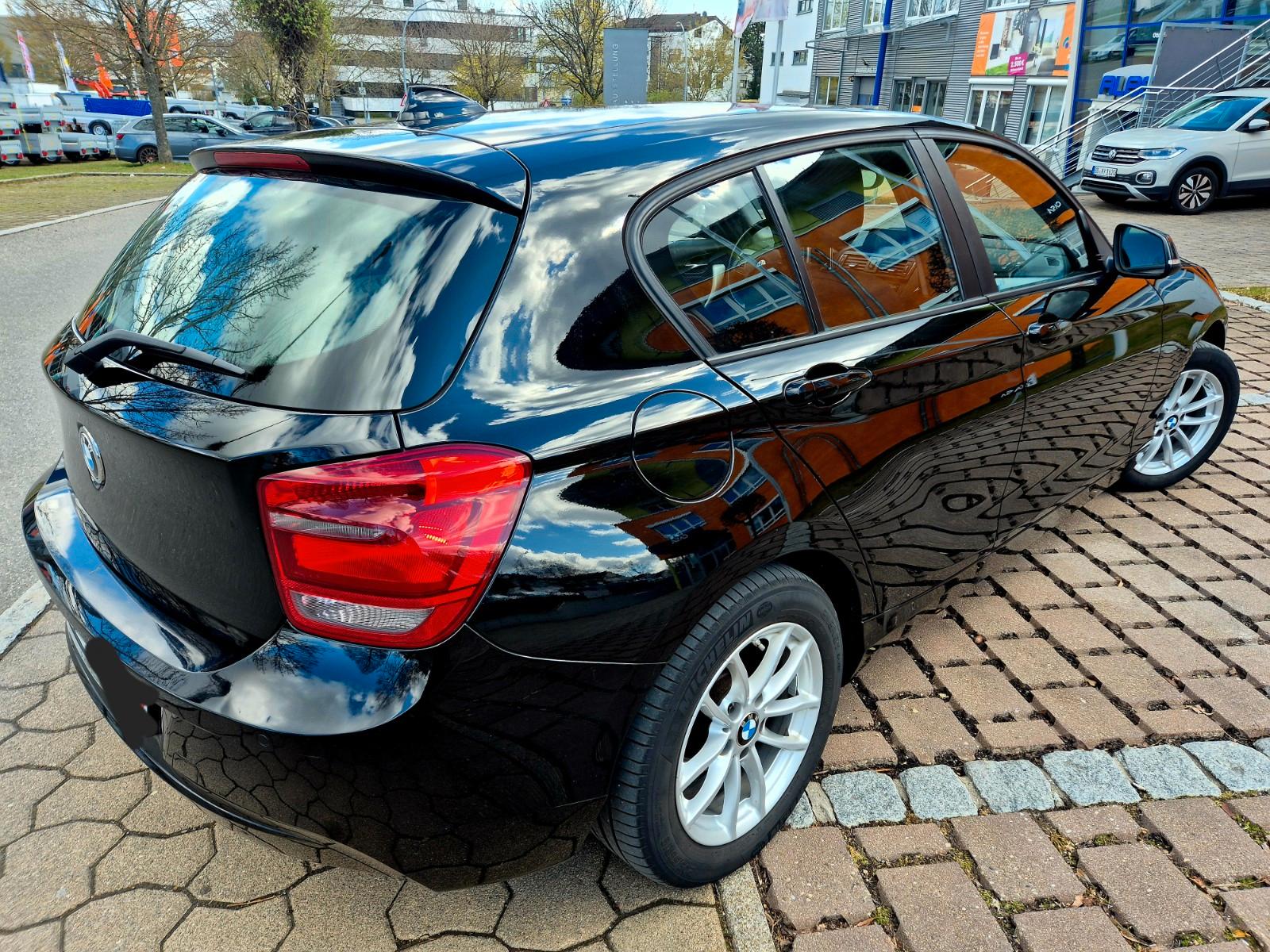 BMW 116i Sport Line 1HAND NETTO PREIS  6640EURO